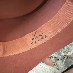 Van Palma Anna Rancher Hat in Toasted Nut Chapeaux de Feutre et de Paille - Made in France - Van Palma main image 4